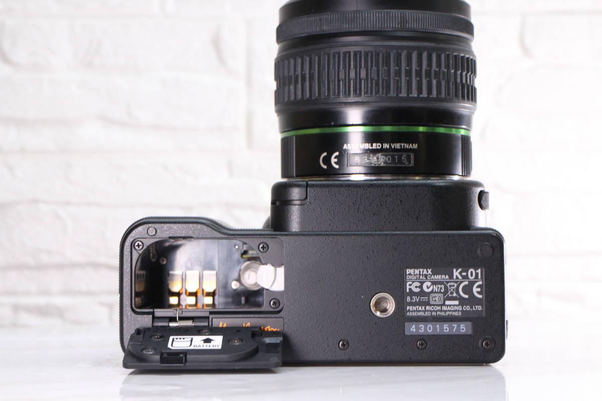 PENTAX K-01 セット シャッター数約200回 リコー ペンタックス ミラー