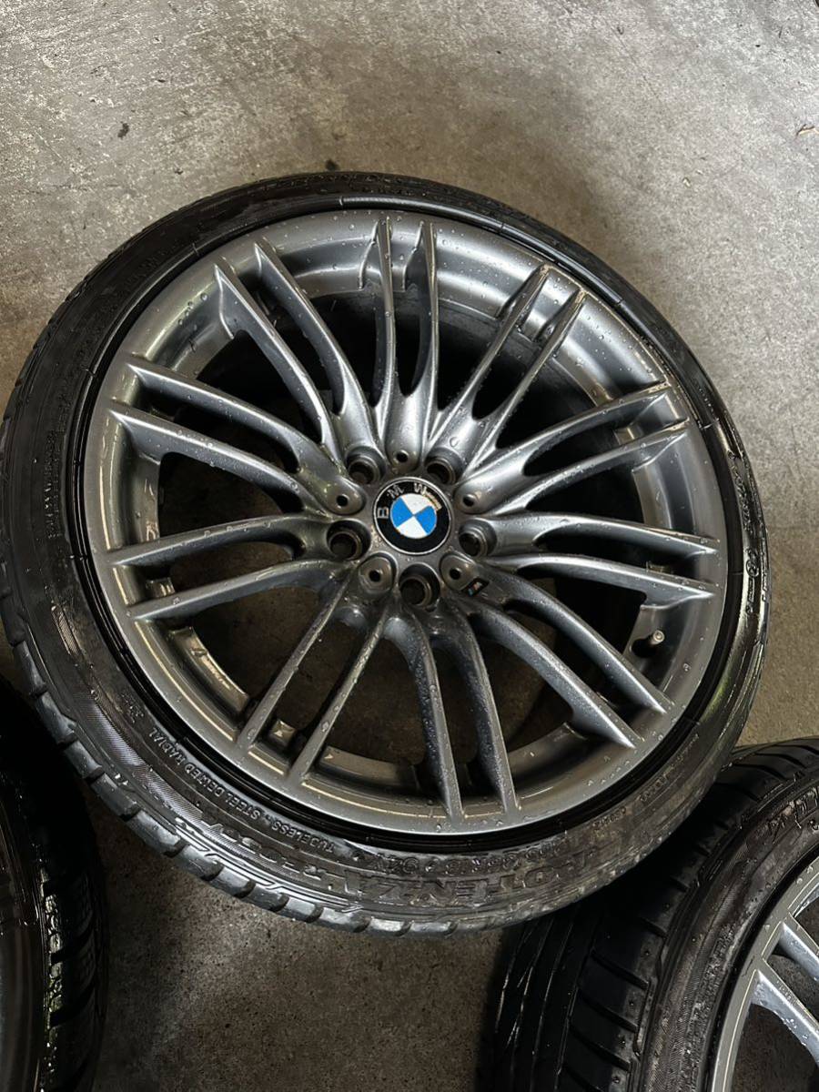 ☆BMW M3純正ホイール 4本セット ダブルスポークスタイリング 260M 3