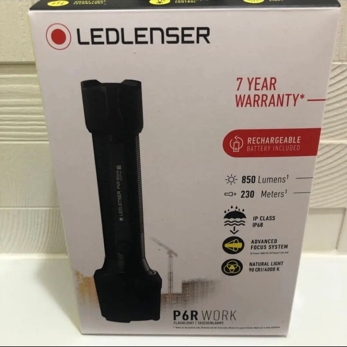 セールの通販格安 新品 Ledlenser P Workシリーズ LEDフラッシュライト