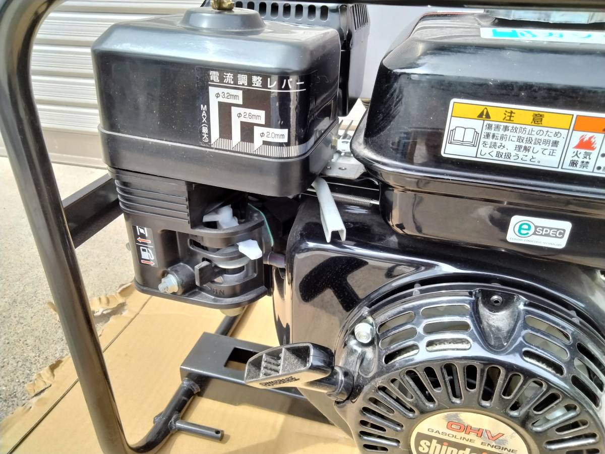 未使用新品) 新ダイワ エンジンウェルダー 溶接機 溶接棒 3.2 未使用新品) 新ダイワ エンジンウェルダー 溶接機 溶接棒 3.2