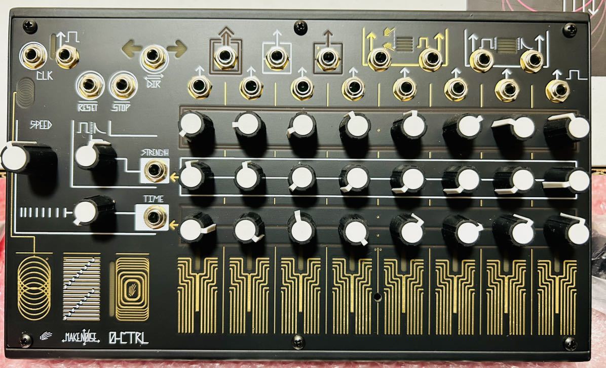 美品】Make Noise 0-CTRL 付属品完備 シーケンサ コントローラ ユーロ