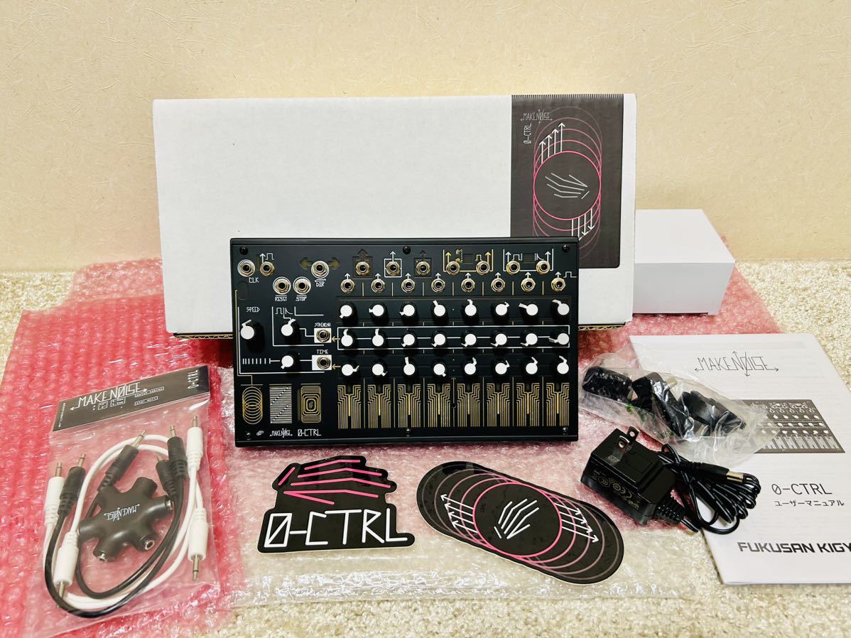 美品】Make Noise 0-CTRL 付属品完備 シーケンサ コントローラ ユーロ