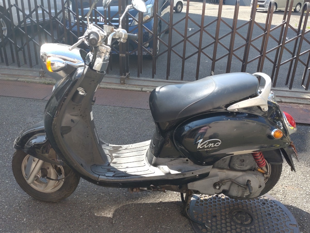 vino125 YAMAHA ヤマハビーノ 125 エンジン始動可能 大阪(51cc