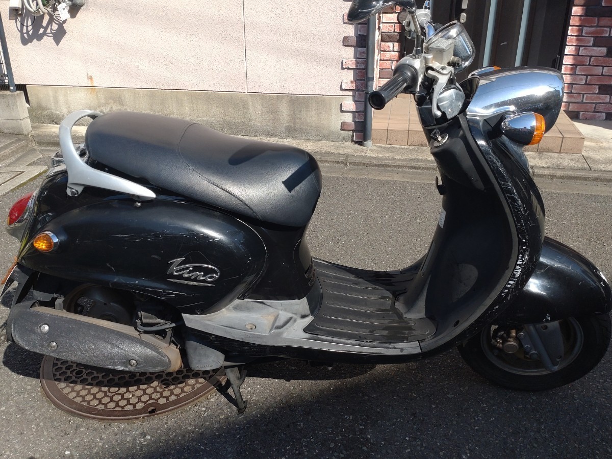 vino125 YAMAHA ヤマハビーノ 125 エンジン始動可能 大阪(51cc