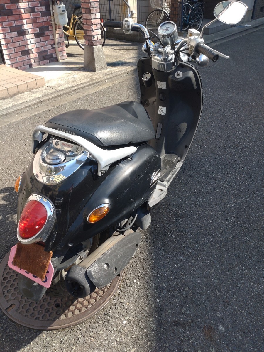 vino125 YAMAHA ヤマハビーノ 125 エンジン始動可能 大阪(51cc