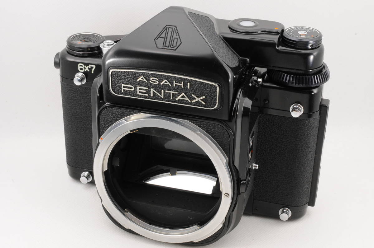 ☆美品!! 動作確認済み☆ PENTAX ペンタックス 6×7 TTL ミラーアップ