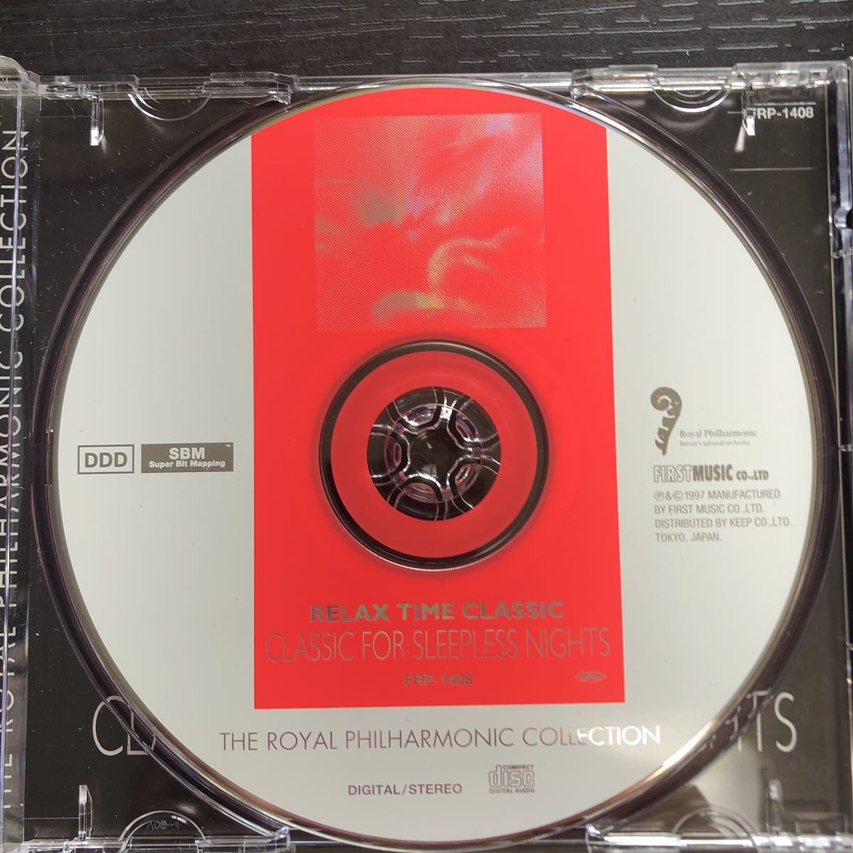 CD／リラックス・タイム・クラシック／眠れぬ夜のクラシック／ロイヤル・フィル／クラシック_画像3