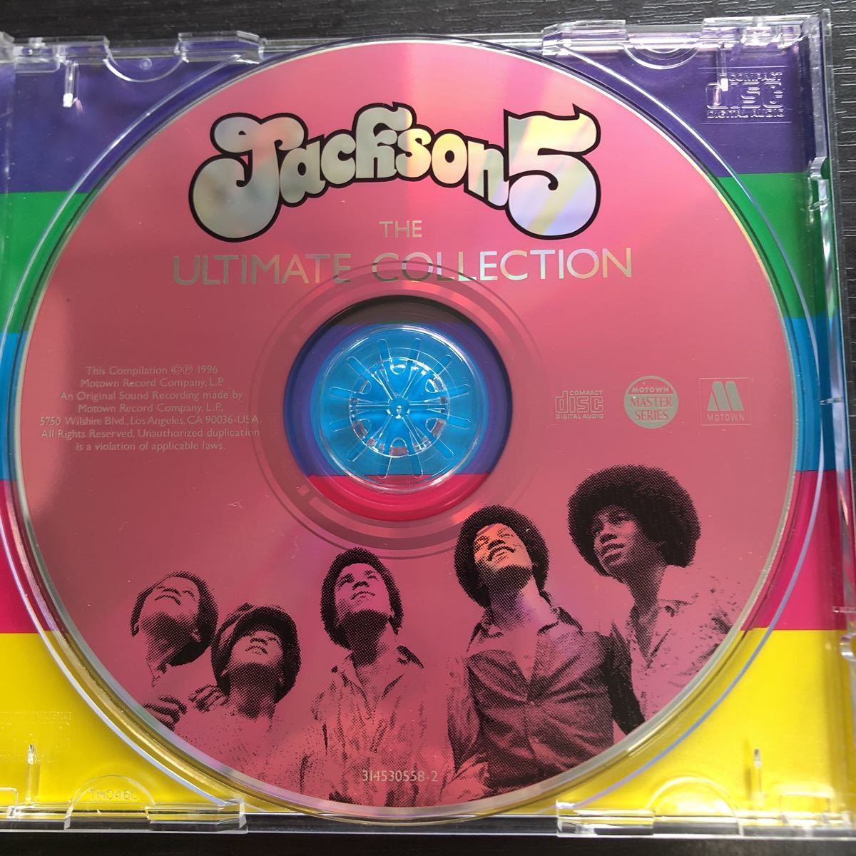CD| Jackson *faivu|JACKSON5|the ULTIMATE COLLECTION | зарубежная запись | лучший | Michael * Jackson 