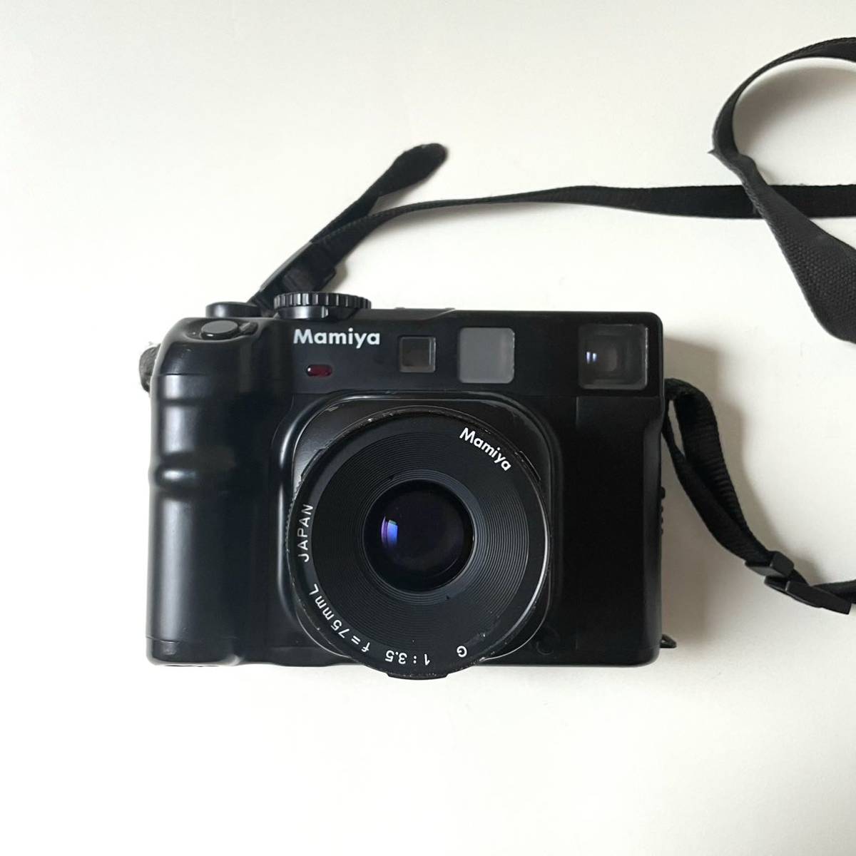 new mamiya 6 MF マミヤ 6 G 75mm f3.5 標準レンズ G 50mm f4 広角