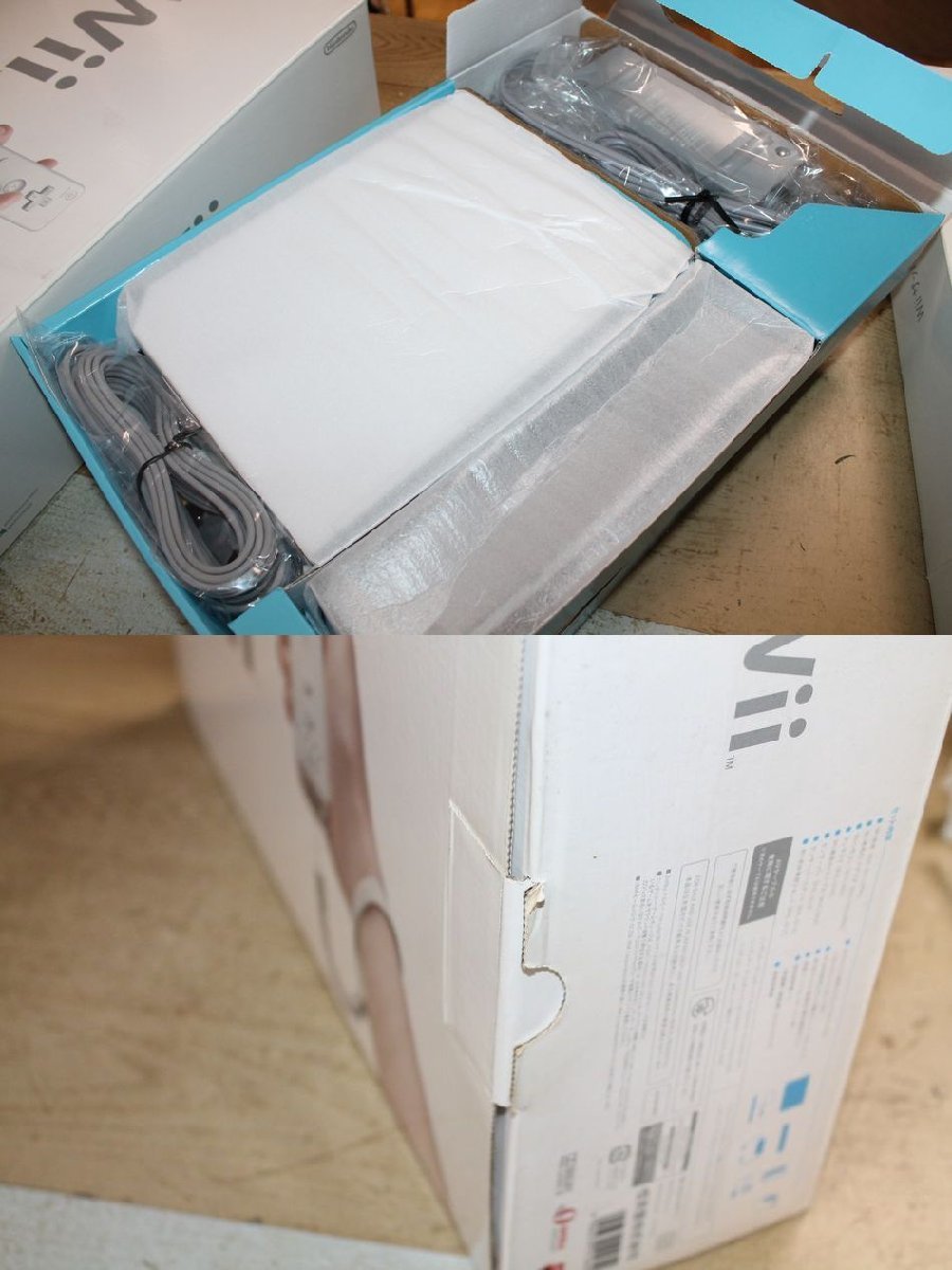 未使用 Nintendo Wii 本体一式 白 ホワイト Wii Fit プラス Wii 未使用 Nintendo Wii 本体一式 白 ホワイト Wii Fit プラス Wii