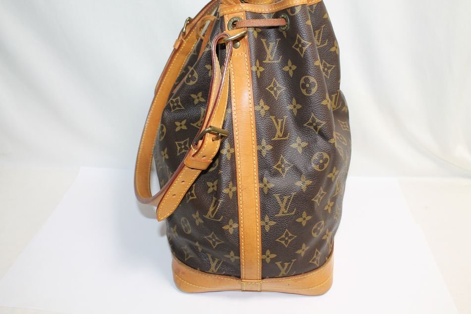 LOUIS VUITTON ノエ モノグラム M42224 巾着型 ショルダーバッグ ワン