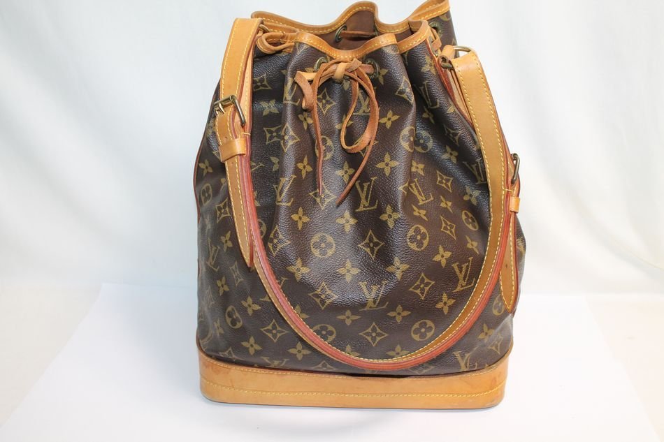 LOUIS VUITTON ノエ モノグラム M42224 巾着型 ショルダーバッグ ワン
