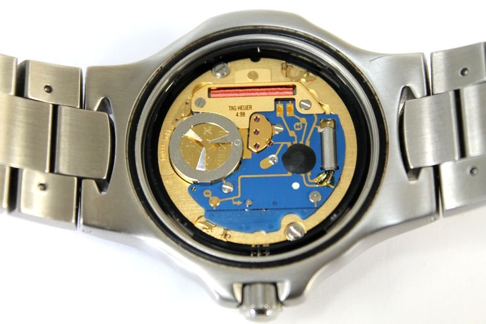 動作品 TAG HEUER キリウム プロフェッショナル 200M メンズ 腕時計