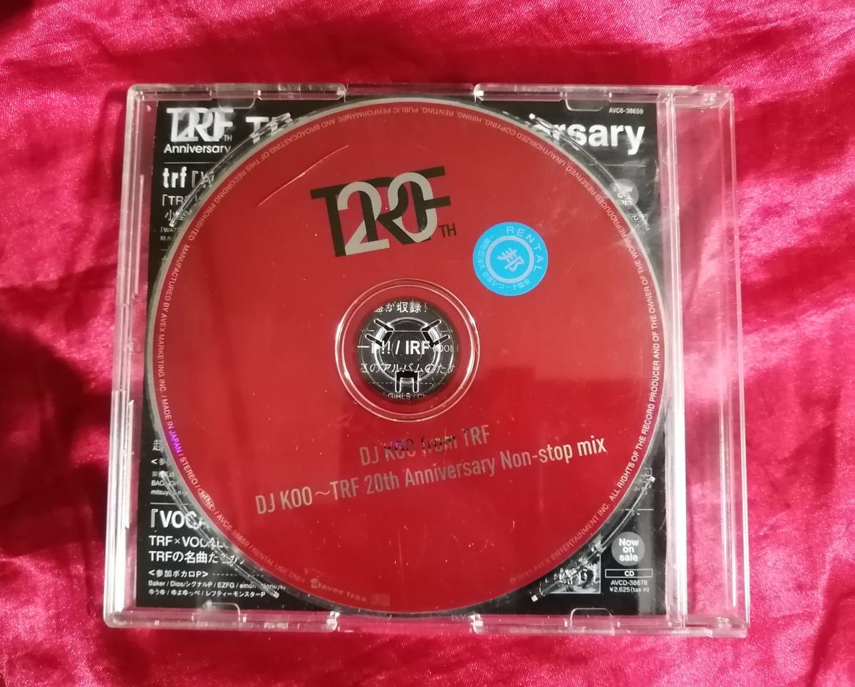 【送料無料】DJ KOO ～TRF 20th Anniversary Non-stop mix レンタル専用_画像2