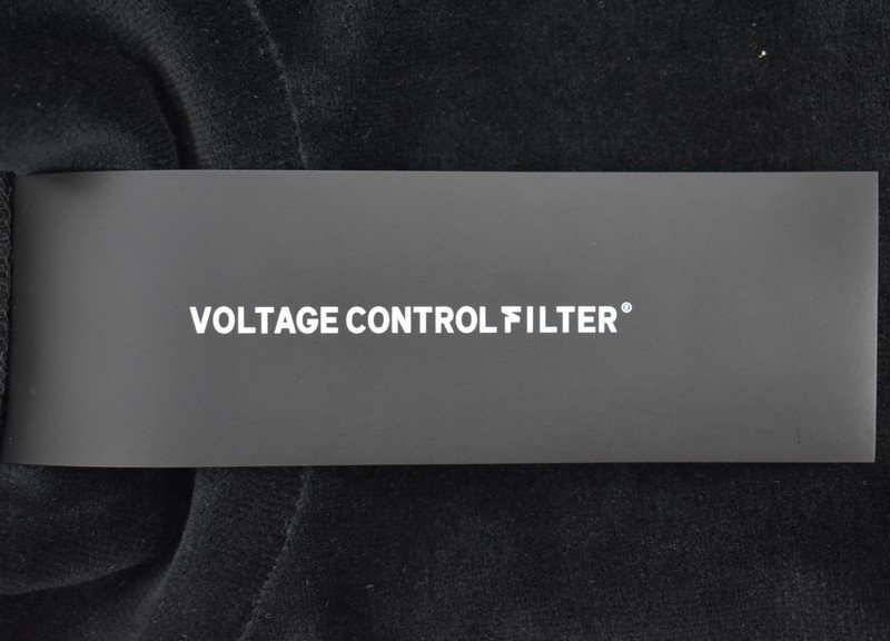 VOLTAGE CONTROL FILTER/ボルテージコントロールフィルター 21AW テクニカルステッチモックネックベロアロングスリーブカットソー 212-T020_画像4
