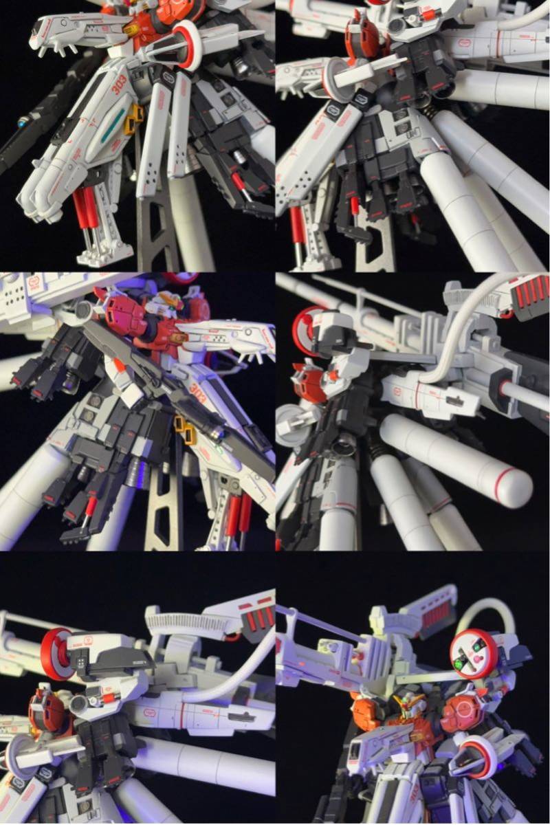 ガンダムアーティファクト 改造 改修 ディープストライカー 塗装済