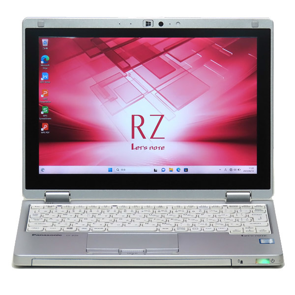 超軽量＞CF-RZ6 Core i5/8G/SSD256G/Office-