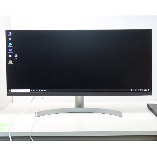 中古】液晶 モニター 29インチ ウルトラワイド LG 29WN600-W 2560×1080