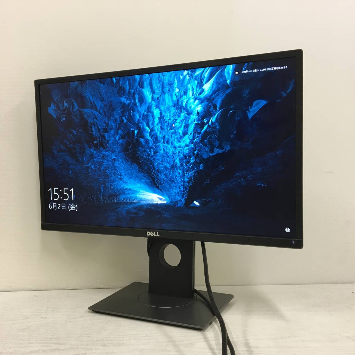 ☆【良品】DELL P2417H ワイド液晶モニター 23.8インチ フルHD