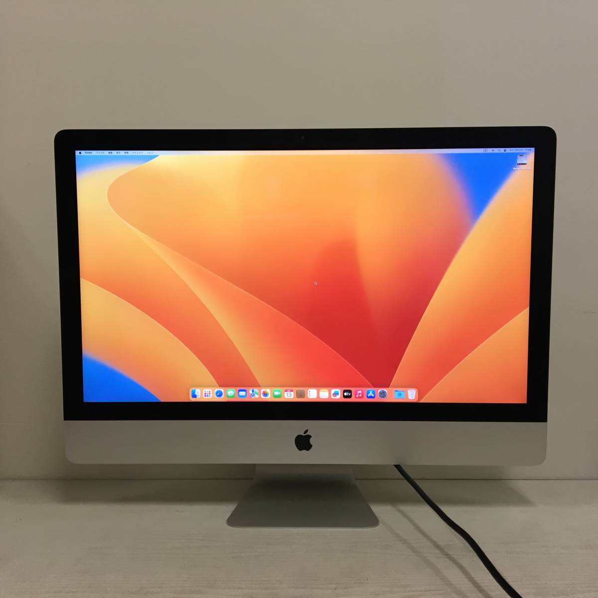 ☆【良品 27インチ】Apple iMac (Retina 5K, 27-inch, 2019) A2115
