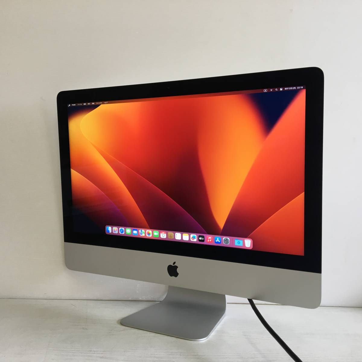 美品【Apple iMac Retina 4K 21.5】-
