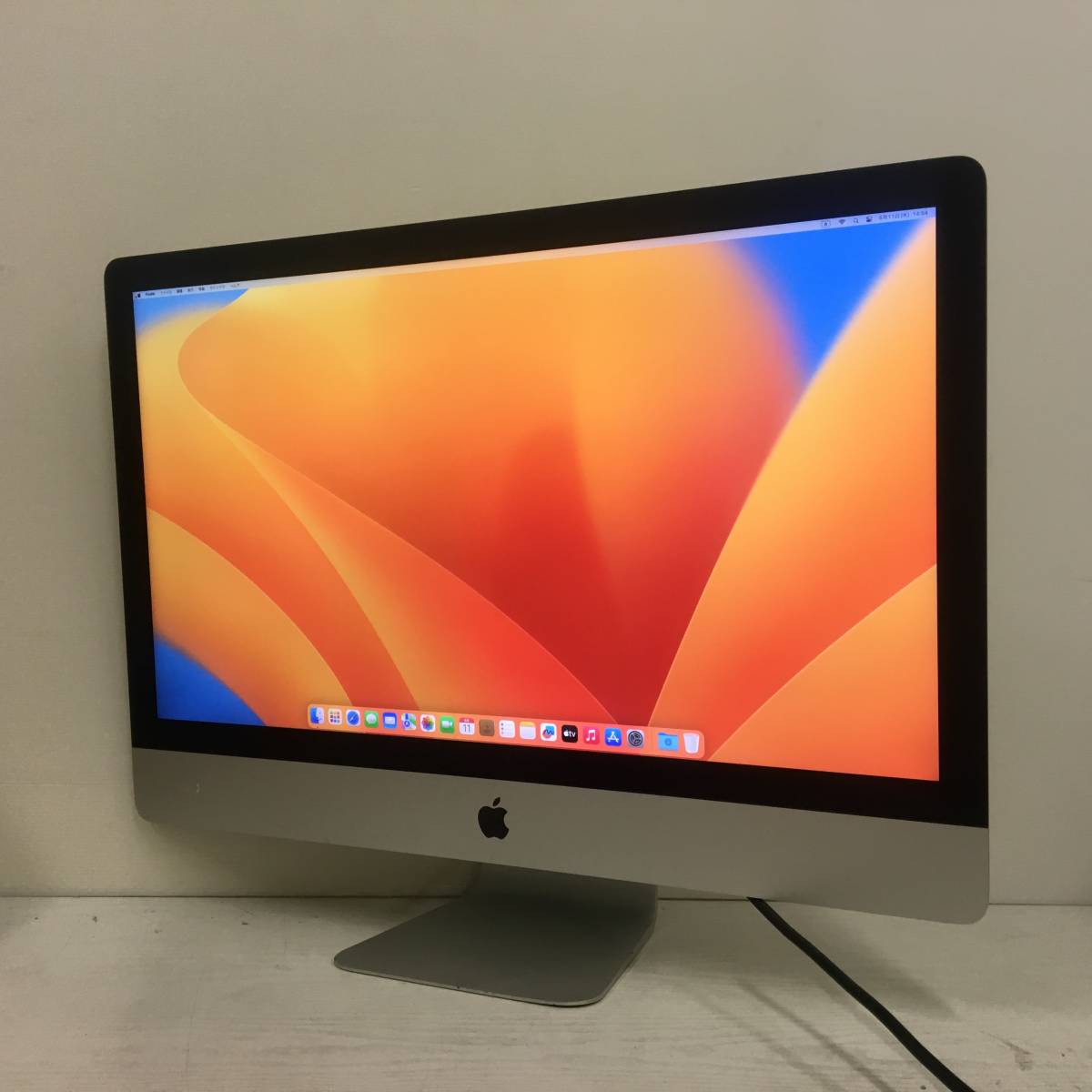 ☆【良品 27インチ】Apple iMac (Retina 5K, 27-inch, 2017) A1419