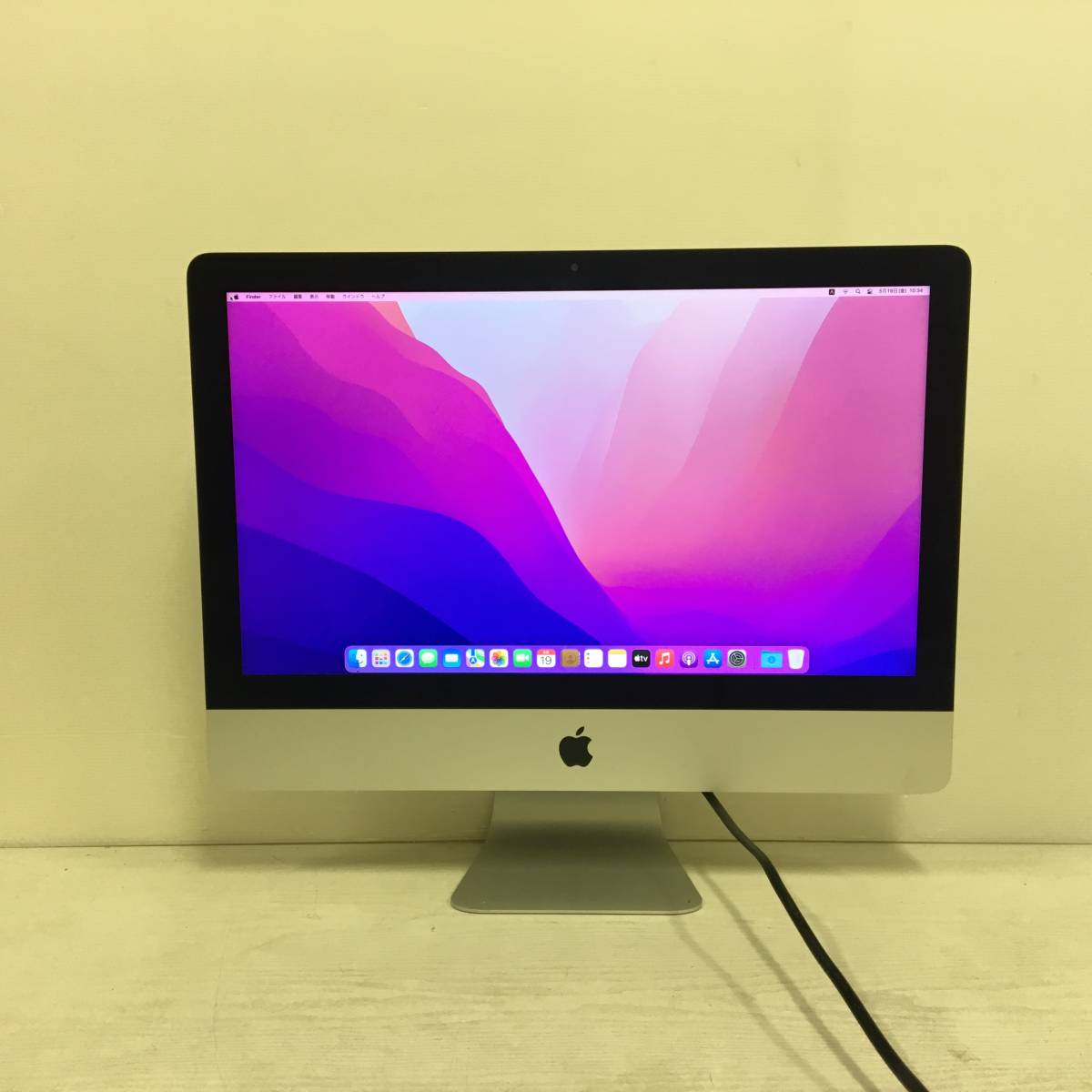 ☆【良品21.5インチ】Apple iMac (21.5-inch, Late 2015) A1418 Core