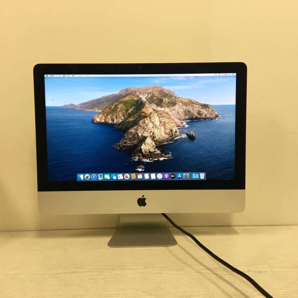 ☆【良品21.5インチ】Apple iMac (21.5-inch Late 2013) A1418 Core i5