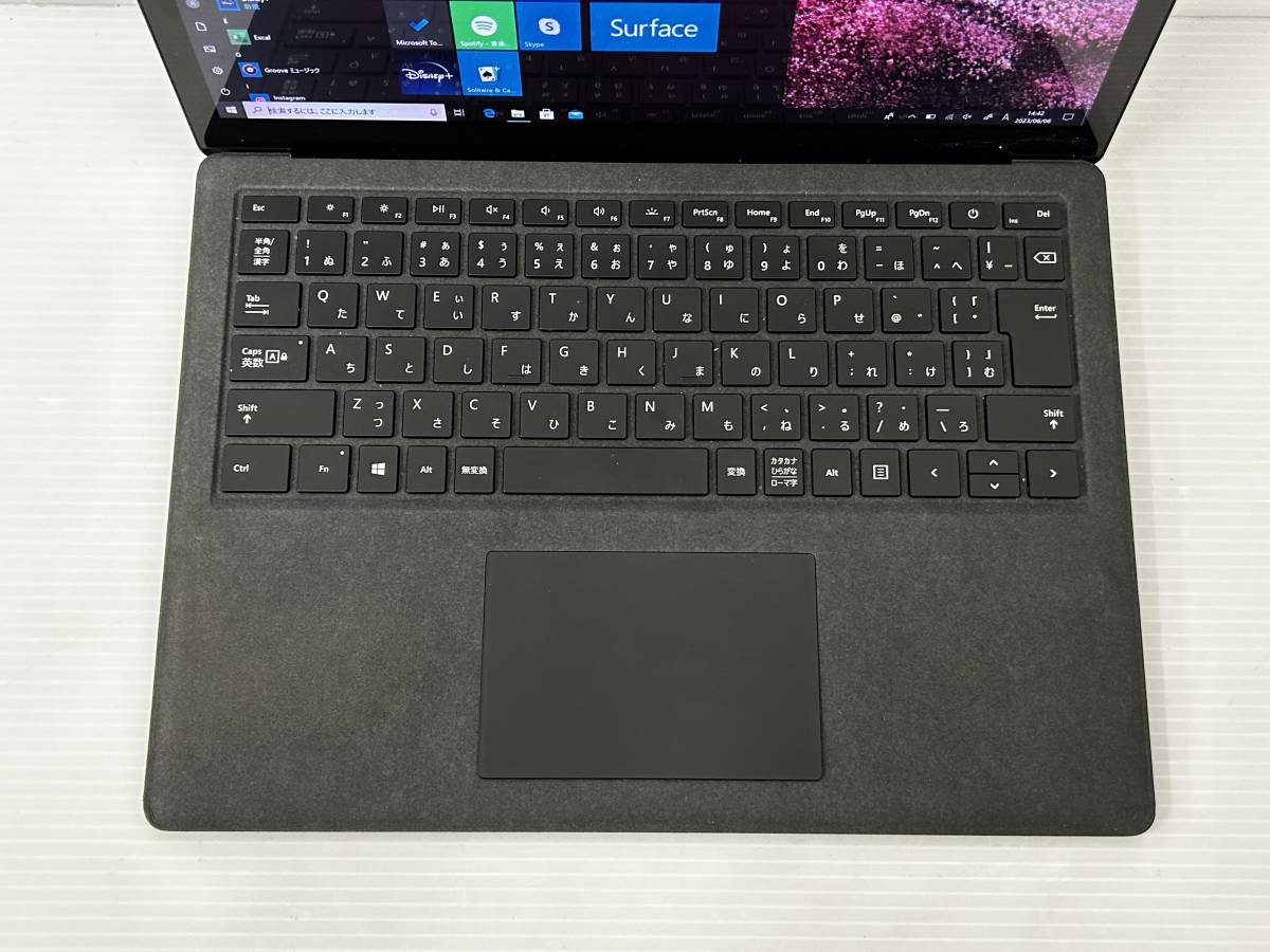 13.5インチ Core i7】Microsoft Surface LAPTOP2 model:1769『Core i7