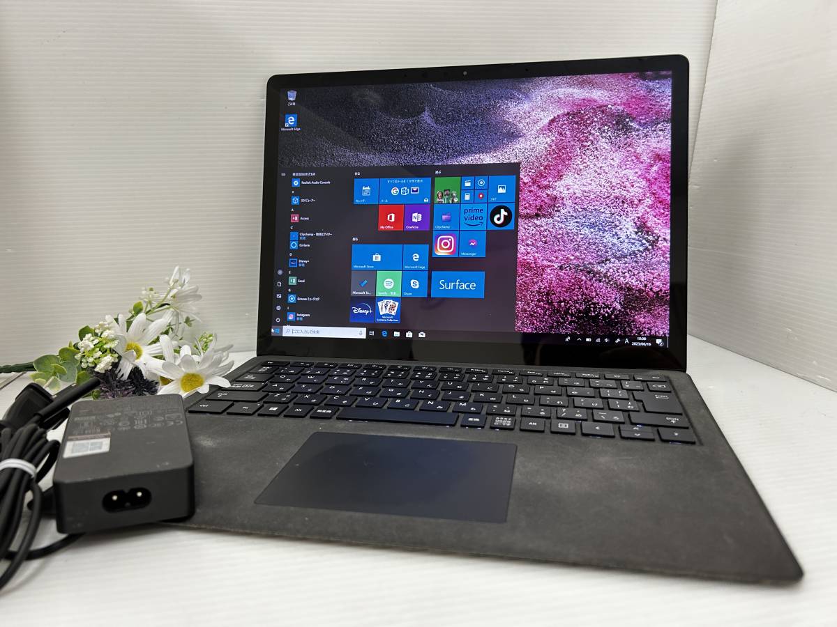 13.5インチCore i7】Microsoft Surface LAPTOP2 model:1769『Core i7