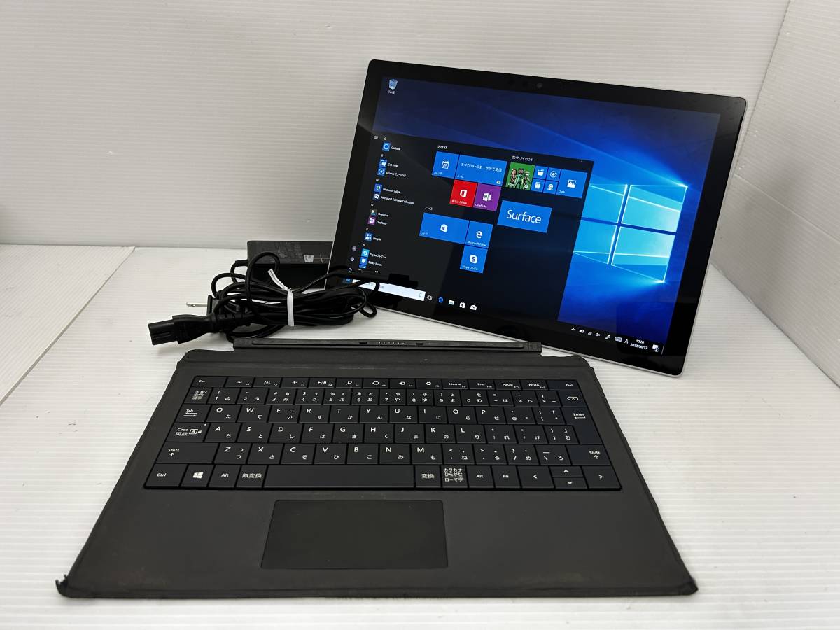 SIMフリー】Microsoft Surface Pro 5 model:1807『Core i5(7300U) 2.6