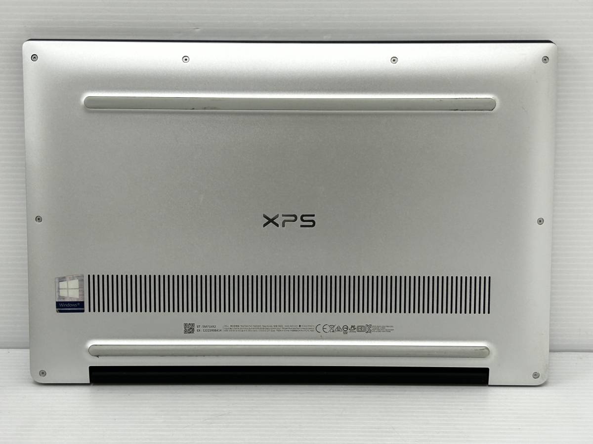 良品 13.3インチ】DELL XPS13-9370『Core i7(8550U) 1.8GHz/RAM:16GB