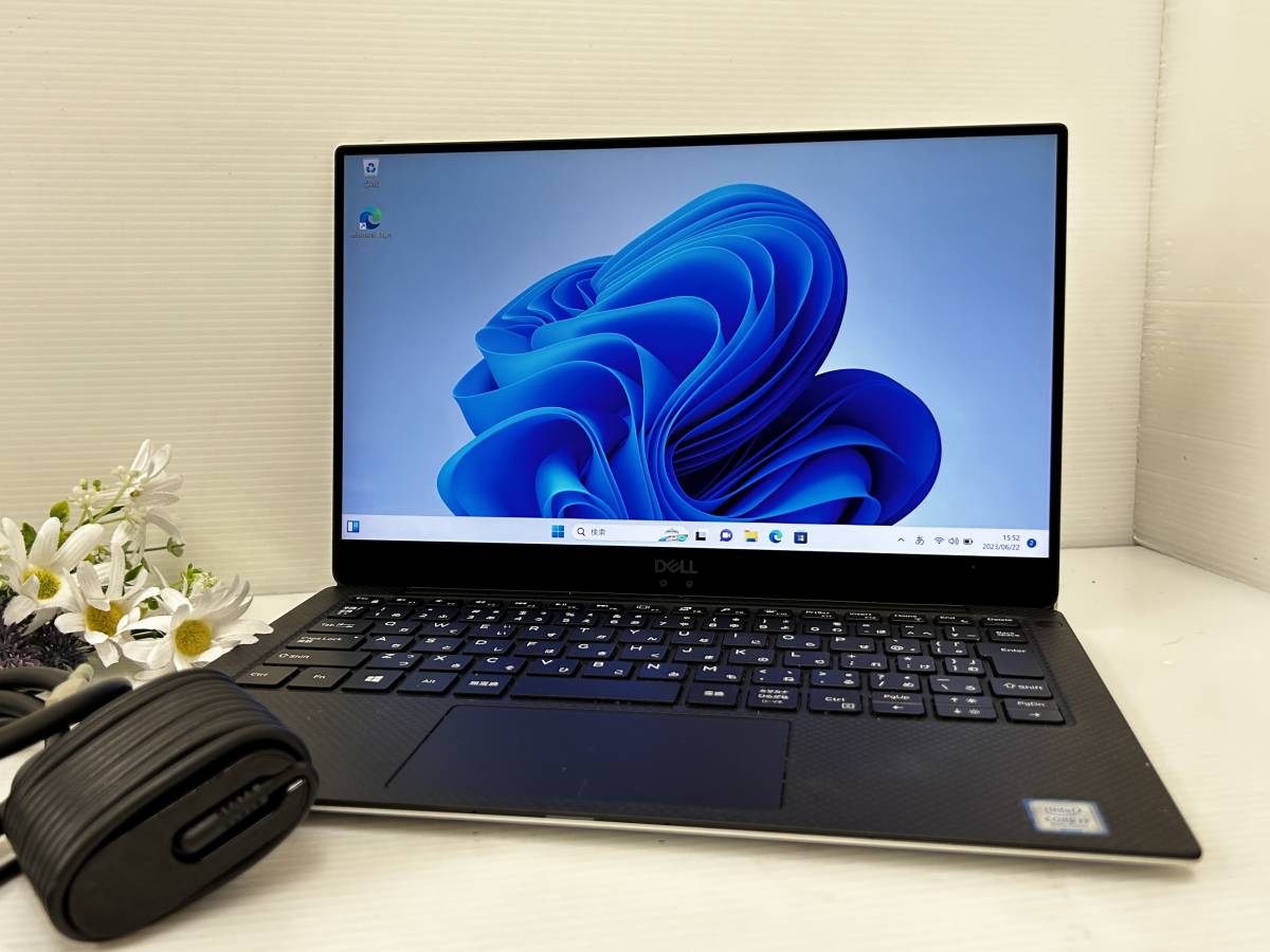 良品 13.3インチ】DELL XPS13-9370『Core i7(8550U) 1.8GHz/RAM:16GB