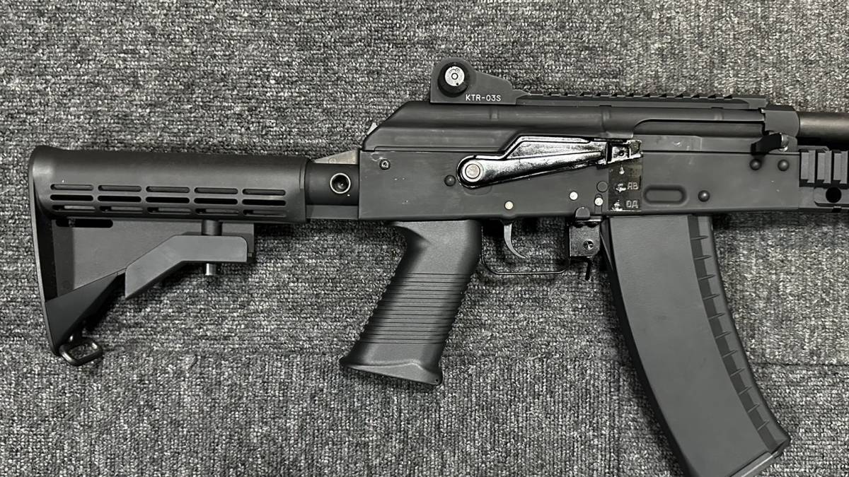 KSC AKS74U システム7 ガスブローバック ガスガン トイガン