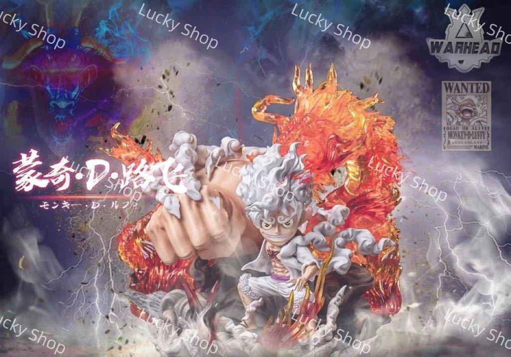 ワンピース ルフィ ニカ 通常ver. ガレージキット フィギュア 海外正規
