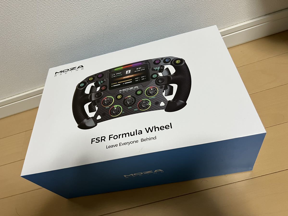 Moza Racing FSR Formula Wheel☆フォーミュラホイール☆モザレーシング JChere雅虎拍卖代购