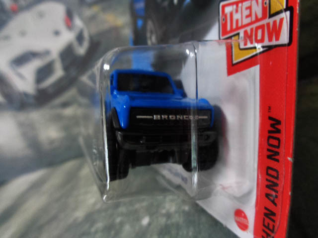 HotWheels '21 FORD BRONCO　　ホットウィール 2021 フォード ブロンコ 　　///(038)_画像3