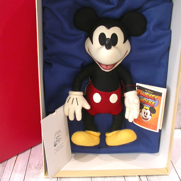 S3230☆R・ジョンライト R.JOHN WRIGHT 2005年 ディズニーコンベンション 500体限定 ミッキーマウス MickeyMouse_画像1