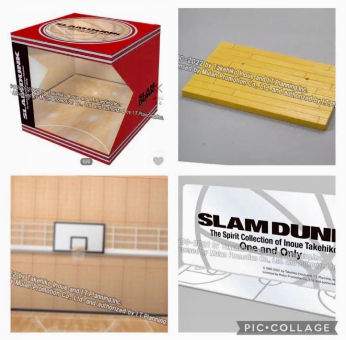 限定版 One and Only 『SLAM DUNK』 SHOHOKU STARTING MEMBER SET *他