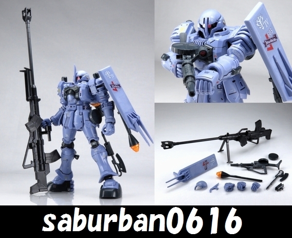 G0102完成品 1/144 HGUC ヅダ HG ガンダム MSV 外伝 MS IGLOO イグルー EMS-04/EMS10 指揮官機 一般機 予備機 1st ファースト 0079 OVA量産_画像1