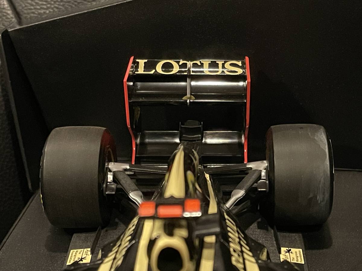 MINICHAMPS ミニチャンプス 1/18 ロータス F1チーム ルノー E20 K.ライコネン 2012の画像9