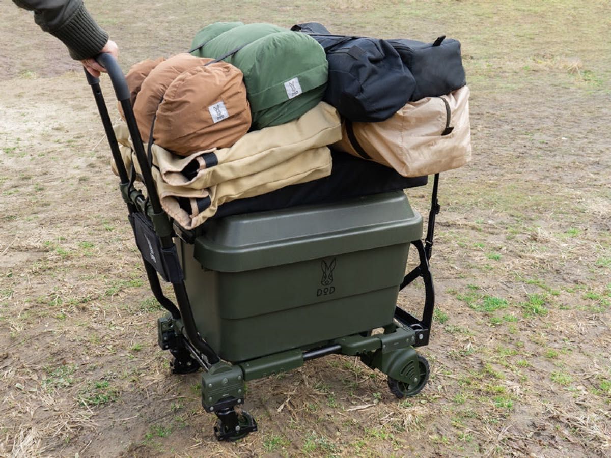 DODタタメルンダーZ C1-912-KH キャリーワゴン台車キャンプBBQ 新品未使用