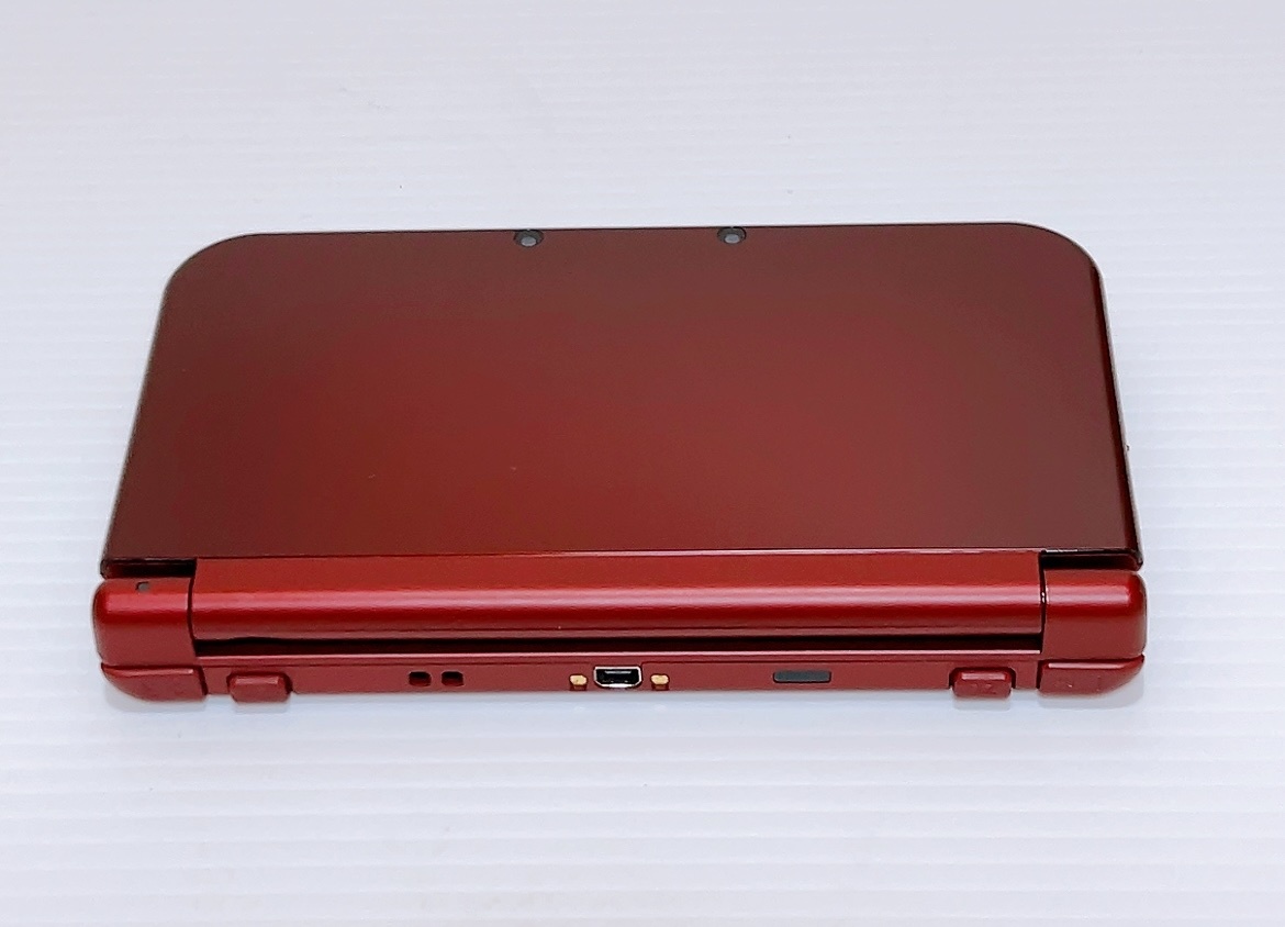 ○極美品 Newニンテンドー3DS LL メタリックレッド | www.navistar.ind.br