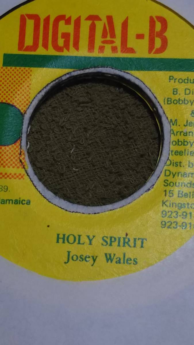 Digital-B版 Poco Riddim Holy Spirit Josey Wales_画像1