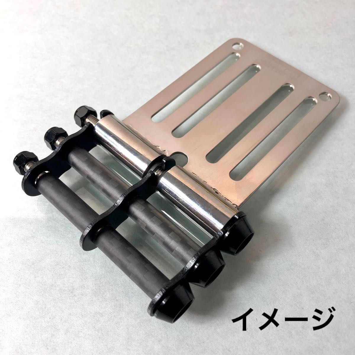 ニックス風 腰道具カスタムチェーン カーボンブラック6組 艶 ニックス風 腰道具カスタムチェーン カーボンブラック6組 艶