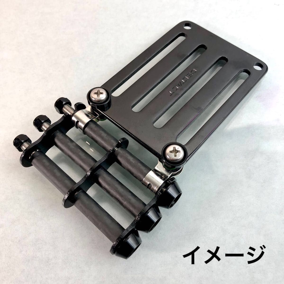 ニックス風腰道具カスタムチェーン カーボンブラック艶無し深型 ニックス風腰道具カスタムチェーン カーボンブラック艶無し深型