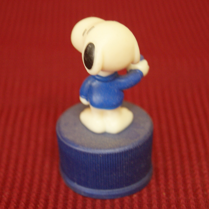 PEPSI スヌーピーボトルキャップ「24／MY FAVORITE BLUE-マイフェイバリットブルー-」SNOOPY PEANUTS ピーナッツ ダイエットペプシ コーラ_画像2