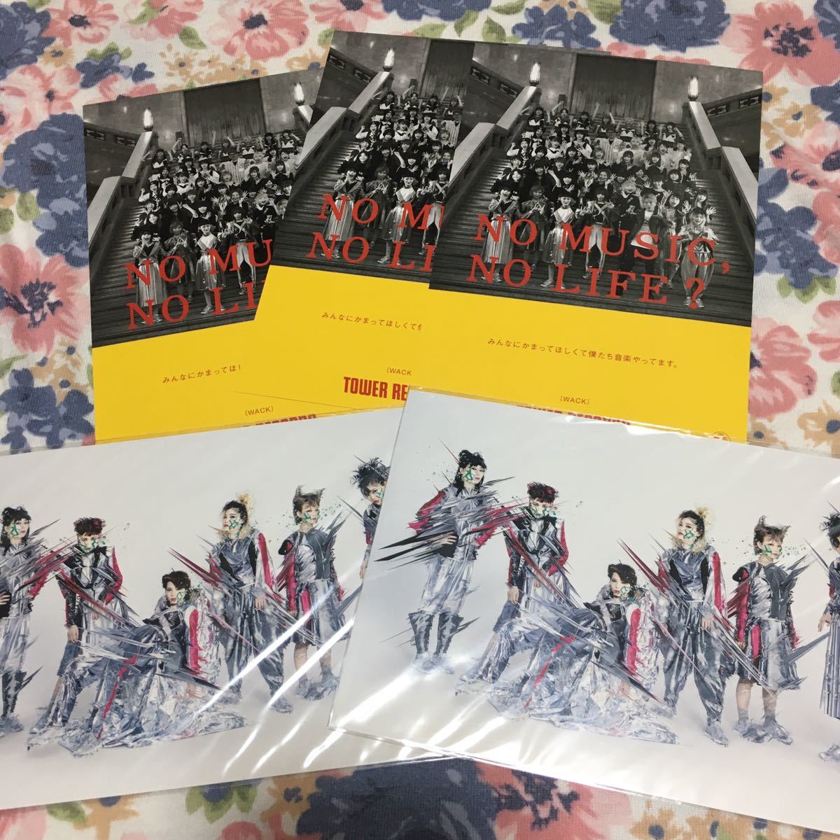 受注生産品 BiSH セントチヒロチッチ 直筆 サイン入り ポストカード