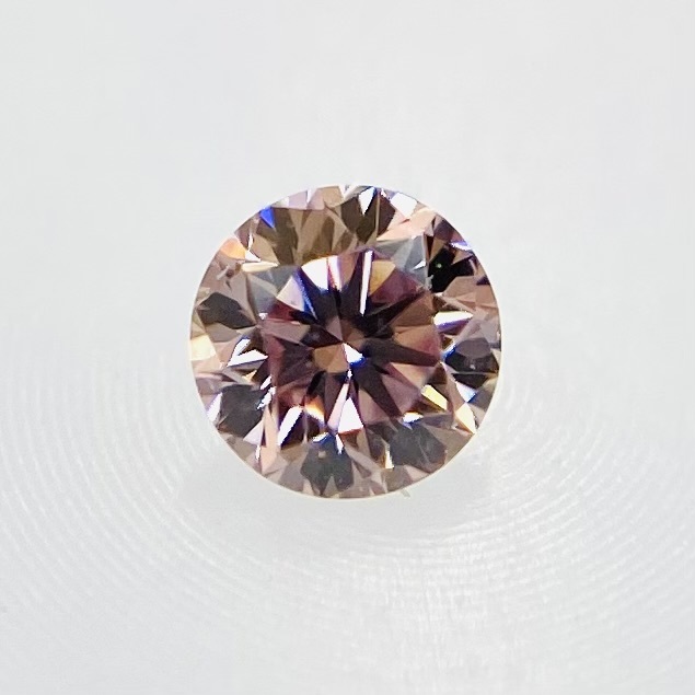 FANCY PINK 0.047ct RD/RT2107/CGL