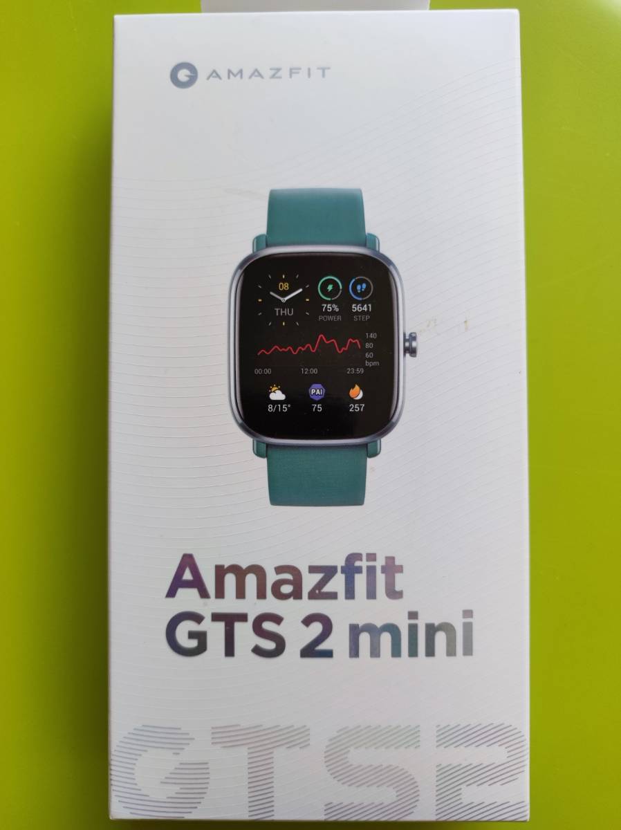 ◇◇Amazfit GTS 2 mini セージグリーン 替えバンド付き◇◇(スマート